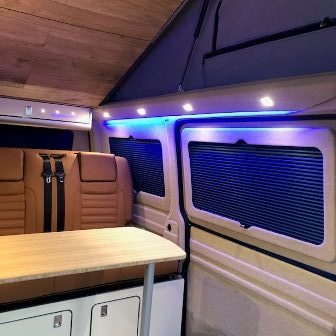 2020 VW Transporter Highline Campervan – Merseyspeed VW T5 & T6 ...